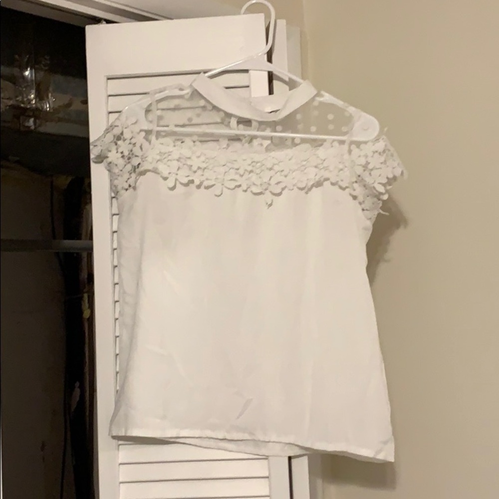 White blouse